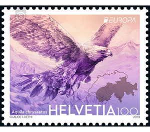 Series EUROPE - Golden Eagle  - Switzerland 2019 - 100 Rappen