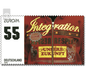 Series EUROPE - Integration from the point of view of young people  - Germany / Federal Republic of Germany 2006 - 55 Euro Cent