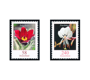 Series flowers - Germany / Federal Republic of Germany 2012 Set