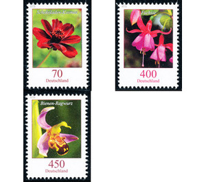 Series flowers - Germany / Federal Republic of Germany 2015 Set