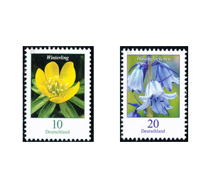 Series flowers - Germany / Federal Republic of Germany 2017 Set