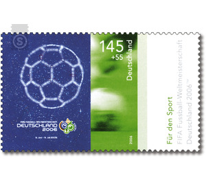 Series For Sport - International sporting events in Germany  - Germany / Federal Republic of Germany 2006 - 145 Euro Cent