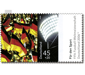 Series For Sport - International sporting events in Germany  - Germany / Federal Republic of Germany 2006 - 45 Euro Cent