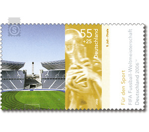 Series For Sport - International sporting events in Germany  - Germany / Federal Republic of Germany 2006 - 55 Euro Cent