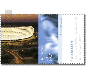 Series For Sport - International sporting events in Germany  - Germany / Federal Republic of Germany 2006 - 55 Euro Cent