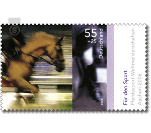 Series For Sport - International sporting events in Germany  - Germany / Federal Republic of Germany 2006 - 55 Euro Cent