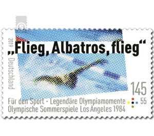 Series "For Sports" - Legendary Olympic Moments - "Fly, Albatross, fly"  - Germany / Federal Republic of Germany 2019 - 145 Euro Cent