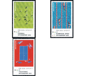 Series: For the sport  - Germany / Federal Republic of Germany 2012 Set