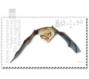 Series "For the Youth" - Bats - Lesser horseshoe bat  - Germany / Federal Republic of Germany 2019 - 80 Euro Cent