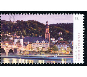 Series: Germany's most beautiful panoramas  - Germany / Federal Republic of Germany 2013 - 58 Euro Cent