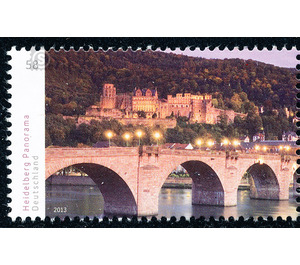 Series: Germany's most beautiful panoramas  - Germany / Federal Republic of Germany 2013 - 58 Euro Cent