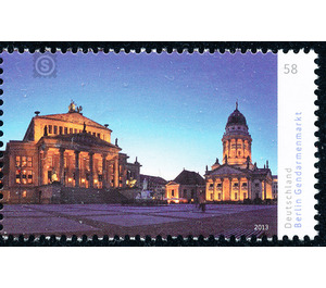 Series: Germany's most beautiful panoramas  - Germany / Federal Republic of Germany 2013 - 58 Euro Cent