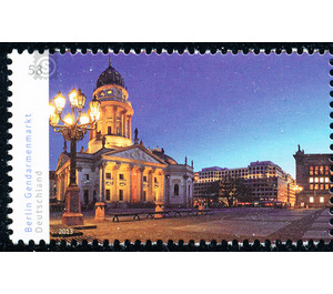 Series: Germany's most beautiful panoramas  - Germany / Federal Republic of Germany 2013 - 58 Euro Cent