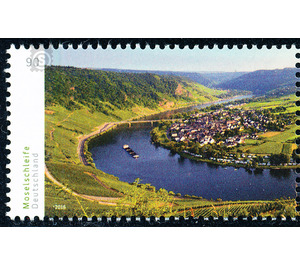 Series: Germany's most beautiful panoramas  - Germany / Federal Republic of Germany 2016 - 90 Euro Cent