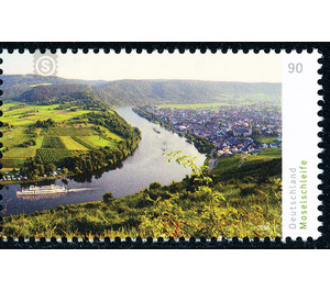 Series: Germany's most beautiful panoramas  - Germany / Federal Republic of Germany 2016 - 90 Euro Cent