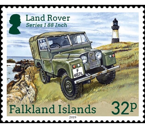 Series I 88 Inch Land Rover - South America / Falkland Islands 2019 - 32