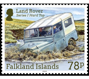 Series I Hard Top Land Rover - South America / Falkland Islands 2019 - 78