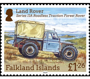 Series IIA Roadless Traction Forest Land Rover - South America / Falkland Islands 2019 - 1.26