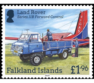 Series IIB Forward Control Land Rover - South America / Falkland Islands 2019 - 1.96