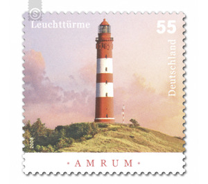 Series lighthouses - Germany / Federal Republic of Germany 2008 - 55 Euro Cent