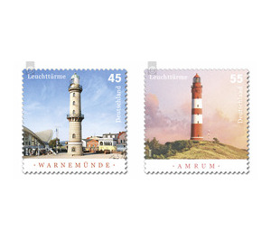 Series lighthouses - Germany / Federal Republic of Germany 2008 Set