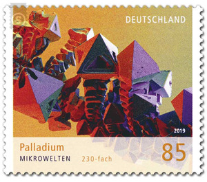 Series "Microworlds" - Palladium  - Germany / Federal Republic of Germany 2019 - 85 Euro Cent
