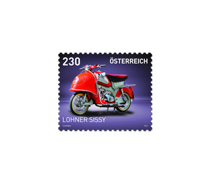 Series: Motorcycles - Lohner Sissy  - Austria / II. Republic of Austria 2019 Set