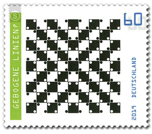 Series "Optical illusion" - Curved lines? - Germany / Federal Republic of Germany 2019 - 60 Euro Cent