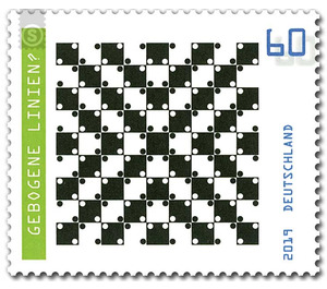 Series "Optical illusion" - Curved lines? - Germany / Federal Republic of Germany 2019 - 60 Euro Cent