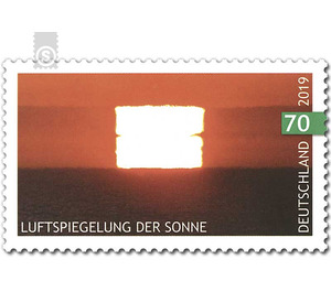 Series "Sky Events" - Mirage of the sun  - Germany / Federal Republic of Germany 2019 - 70 Euro Cent