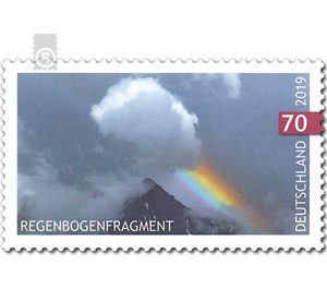 Series "Sky Events" - Rainbow Fragment  - Germany / Federal Republic of Germany 2019 - 70 Euro Cent