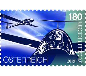 Series: Sports - Sport and air - gliding  - Austria / II. Republic of Austria 2019 - 180 Euro Cent