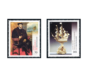 Series: Treasures from German museums  - Germany / Federal Republic of Germany 2016 Set