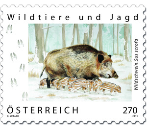 Series Wild Animals and Hunting  - Austria / II. Republic of Austria 2019 - 270 Euro Cent