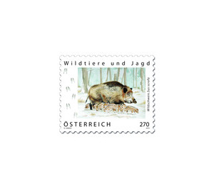 Series Wild Animals and Hunting  - Austria / II. Republic of Austria 2019 Set