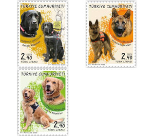 Service Dogs (2020) - Turkey 2020 Set