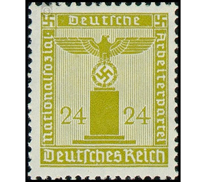 Service stamp series: official stamps of the party  - Germany / Deutsches Reich 1938 - 24 Reichspfennig