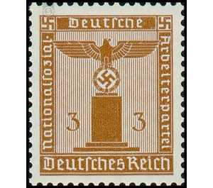 Service stamp series: official stamps of the party  - Germany / Deutsches Reich 1938 - 3 Reichspfennig