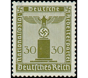 Service stamp series: official stamps of the party  - Germany / Deutsches Reich 1938 - 30 Reichspfennig