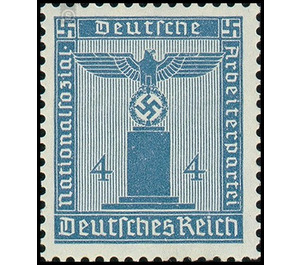 Service stamp series: official stamps of the party  - Germany / Deutsches Reich 1938 - 4 Reichspfennig