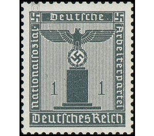 Service stamp series: official stamps of the party  - Germany / Deutsches Reich 1942 - 1 Reichspfennig