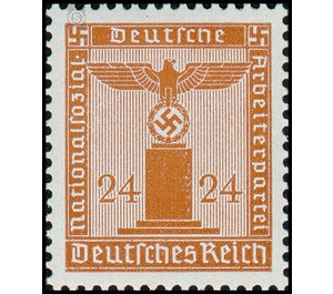 Service stamp series: official stamps of the party  - Germany / Deutsches Reich 1942 - 24 Reichspfennig