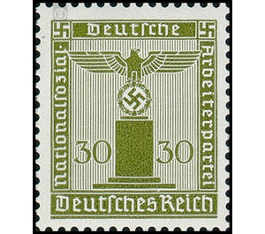 Service stamp series: official stamps of the party  - Germany / Deutsches Reich 1942 - 30 Reichspfennig