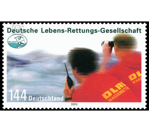 Service to one's neighbor; German Life Saving Society   - Germany / Federal Republic of Germany 2003 - 144 Euro Cent