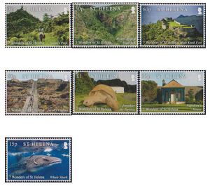 Seven Wonders of Saint Helena (2020) - West Africa / Saint Helena 2020 Set