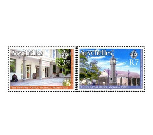 Seychelles Post Office - East Africa / Seychelles 2011 Set