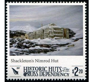 Shackleton's Nimrod Hut - Ross Dependency 2017 - 2.20