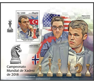 Shakhriyar Mamedyarov & Fabiano Caruana & Magnus Carlsen - Central Africa / Angola 2019