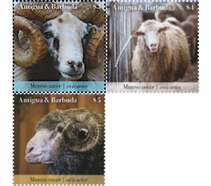 Sheep - Caribbean / Antigua and Barbuda 2020 Set