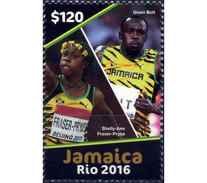 Shelly-Ann and Usain Bolt - Caribbean / Jamaica 2016 - 120